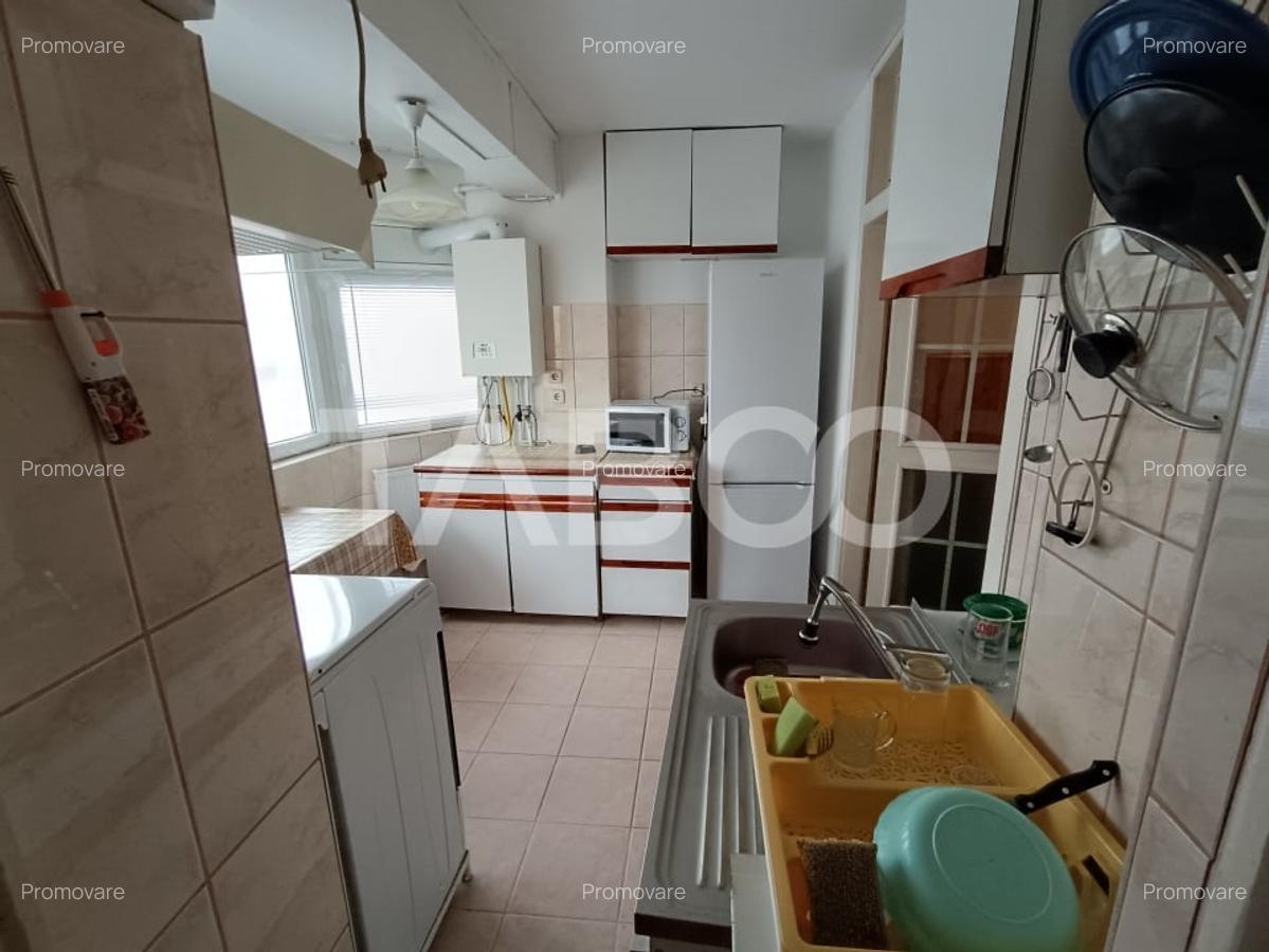 Apartament 2 camere cu terasa mobilat Calea Dumbravii - 5