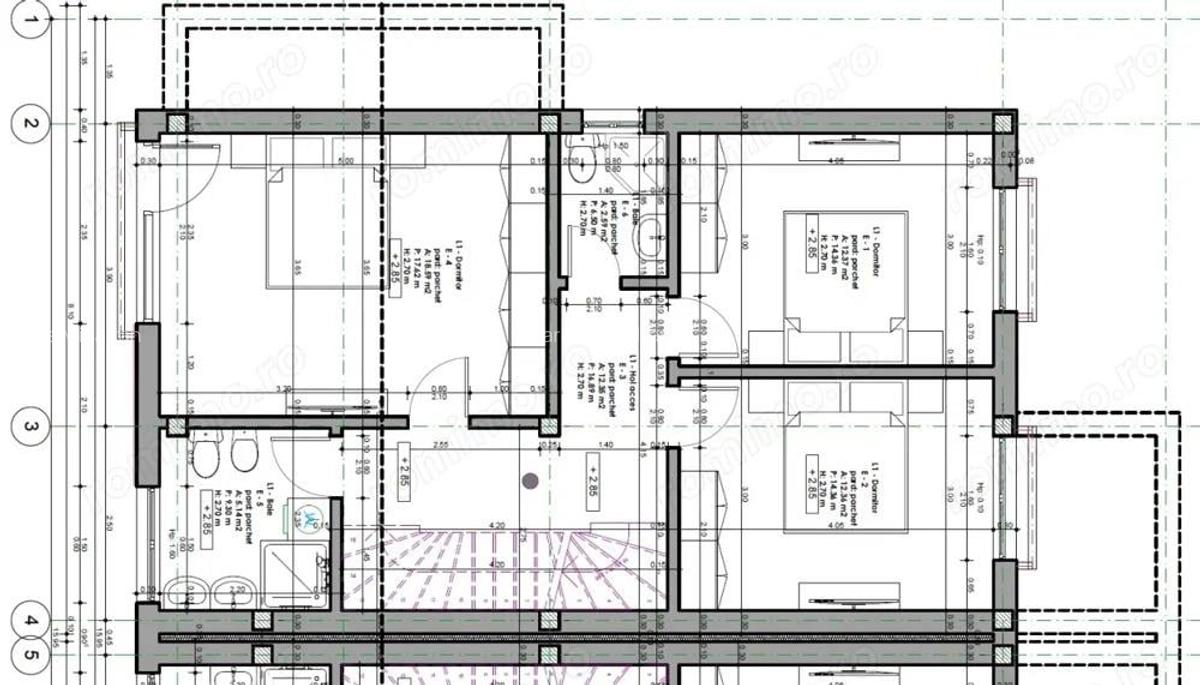 Casa tip duplex 4 camere 135mp zona Brana - 4
