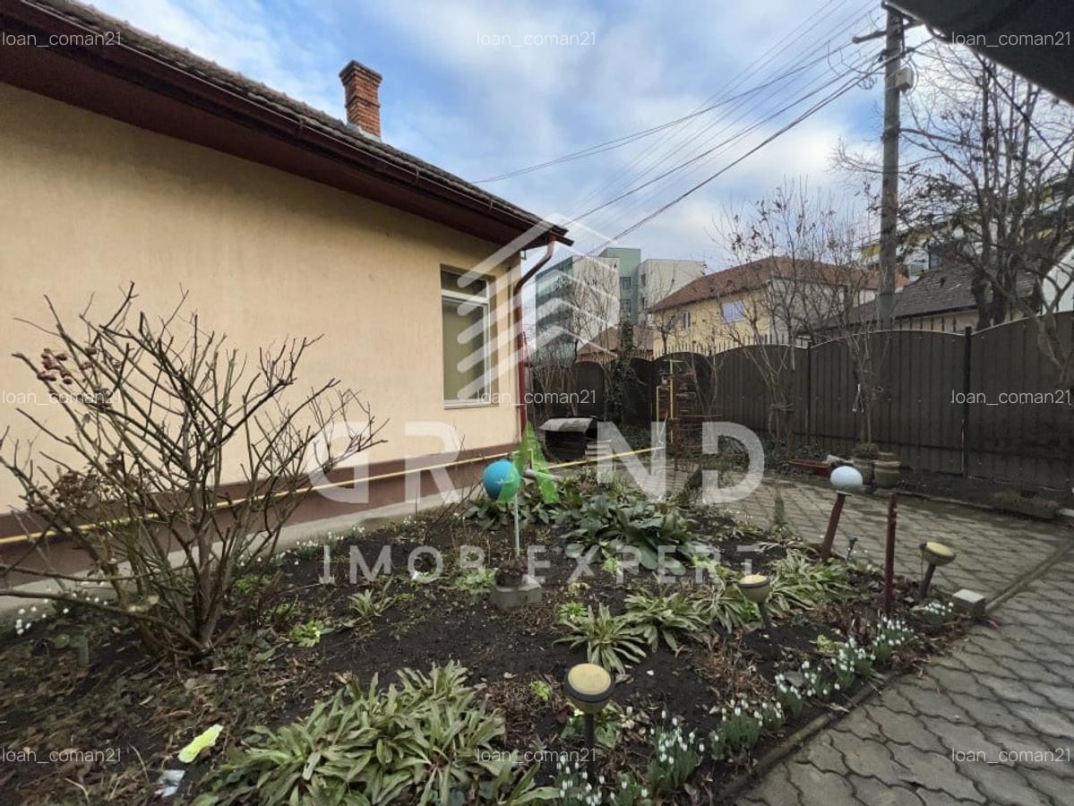 Casa 2 camere+Garaj+Curte 500 mp-Zona Piata Abator/Str. Bucuresti - 19