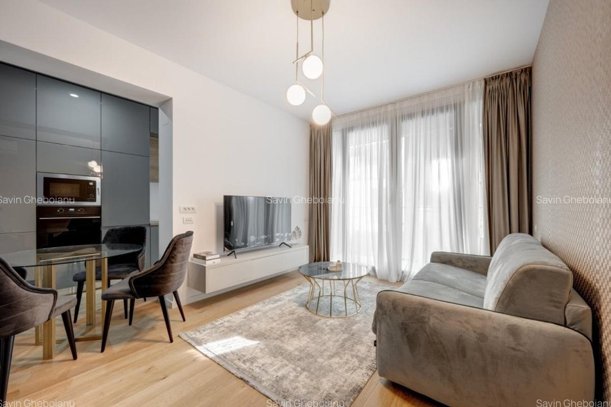 STUDIO DE LUX -WIN HERASTRAU/44 mp/MOBILAT/UTILAT/LOC DE PARCARE SUBTERAN INCLUS - 2