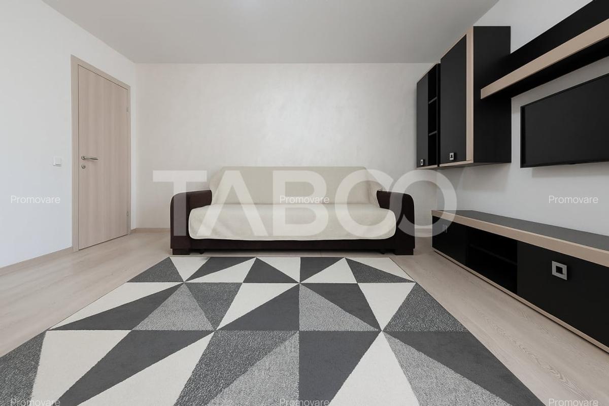 Apartament de vanzare 2 camere la etaj 1 + bloc cu gradina privata - 2
