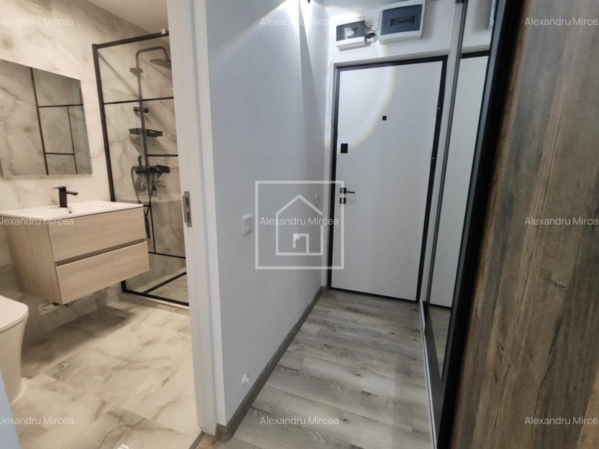 Garsoniera moderna renovata si mobilata, Terezian, etaj 3/4, 300EUR - 5
