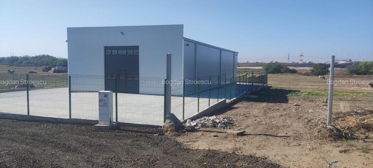 Hala noua 400 mp Bragadiru (Centura AO ) - 2