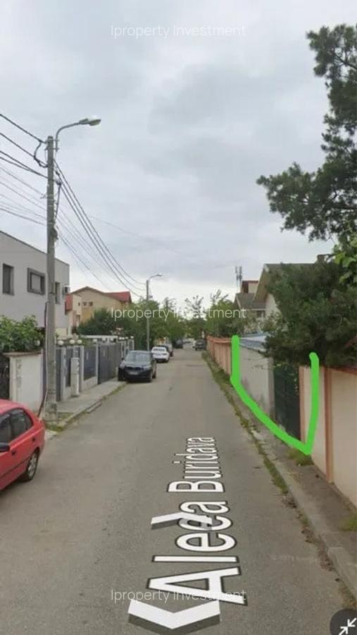 Teren 400 Mp Fundeni Deschidere 17,5 Ml Toate Utilitatile La Strada - 1