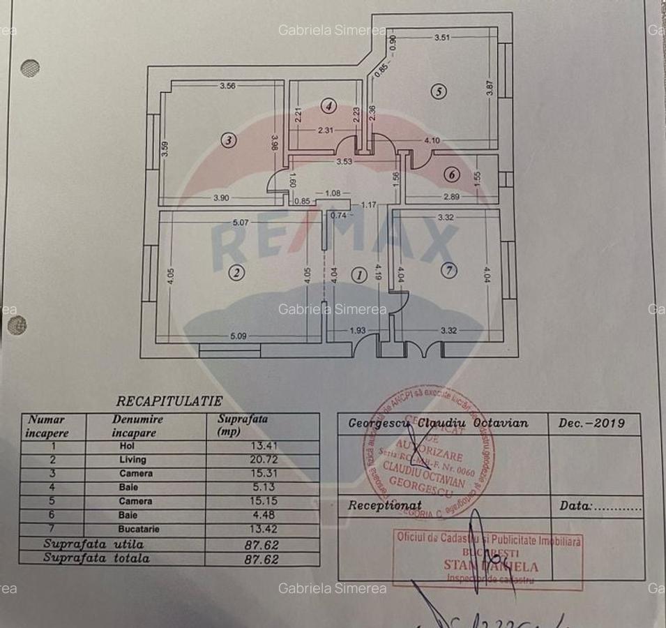Apartament 3 camere | curte 94 mp | Bucurestii Noi - 20