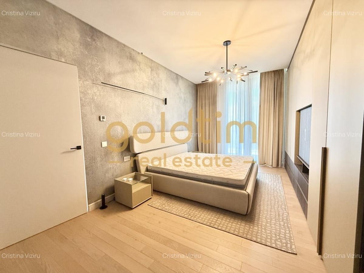 APARTAMENT LUX/COMPLET MOBILAT/UTILAT/VEDERE LAC/ONE RAHMANINOV/FLOREASCA - 14