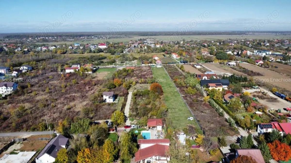 Teren de vanzare in Vladiceasca, 720mp, langa DN1 - Snagov Plaza - 5