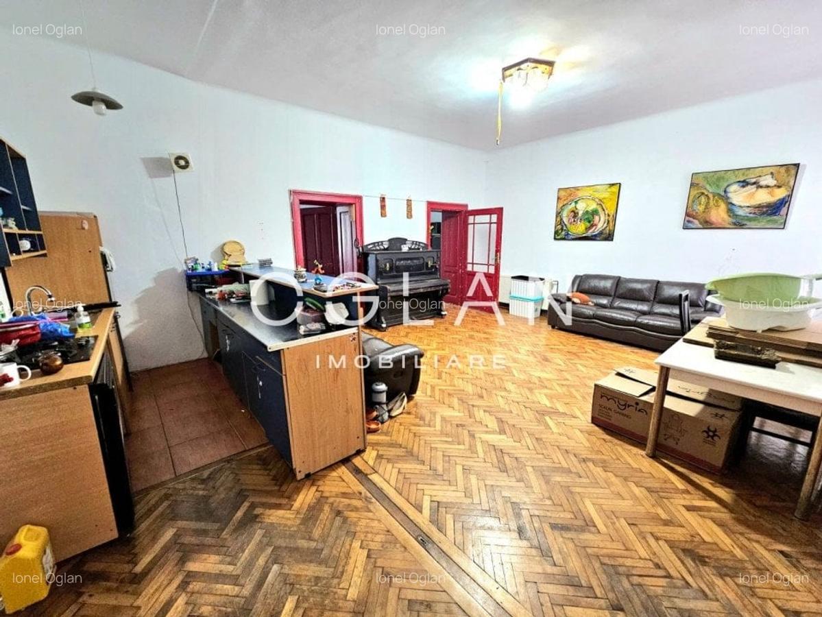 Apartament 3 cam ultracentral, etaj 1, str. Cetatii - COMISION 0% - 10