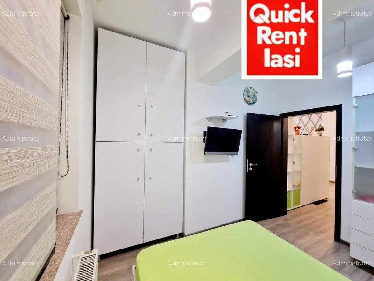 Palas Mall Bloc Nou Lazar Residence Apartament 2Camere Open Space Modern - 7