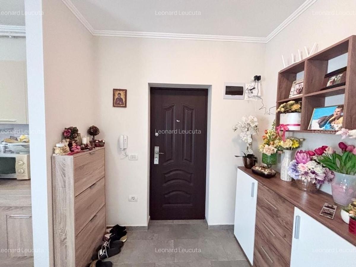 Apartament cu 2 camere semidecomandat, mobilat în Giroc - 9