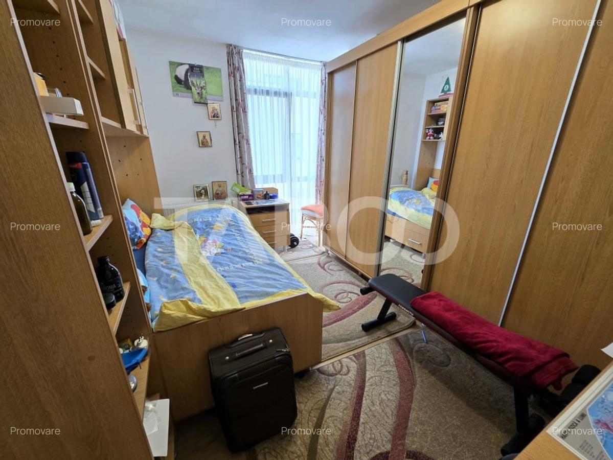 Apartament 2 camere de vanzare balcon parcare Doamna Stanca Sibiu - 4