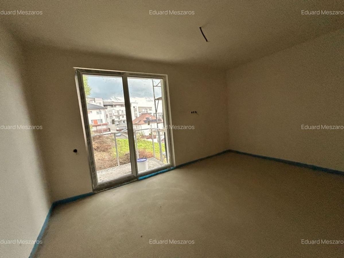 Apartament 3 camere cu parcare, 62 mp, terasa 75 mp, semifinisat, zona Teilor - 6