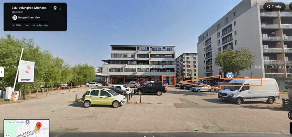 Spatiu comercial - Prelungiera Ghencea nr. 262 - 50 mp - 1