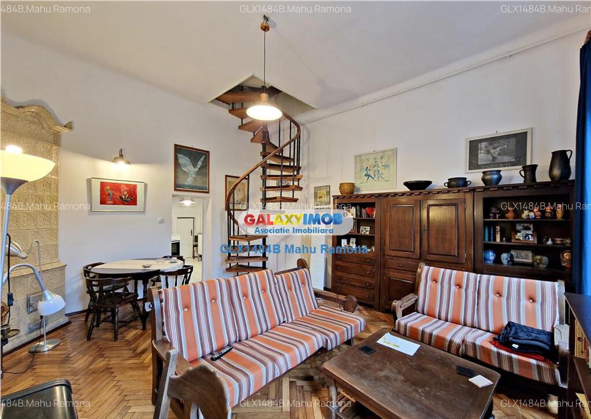 Casa veche renovata, parter mansarda, curte proprie, Foisoru - 6