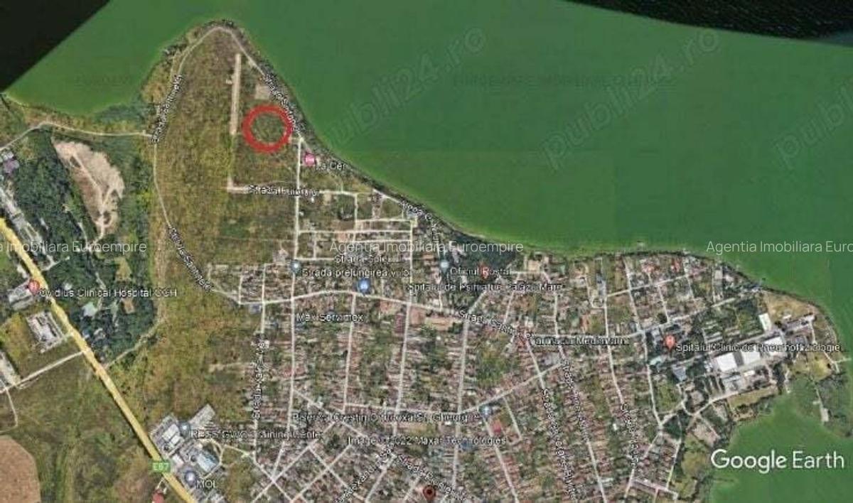 Teren de vanzare in Constanta Palazu Mare - 1
