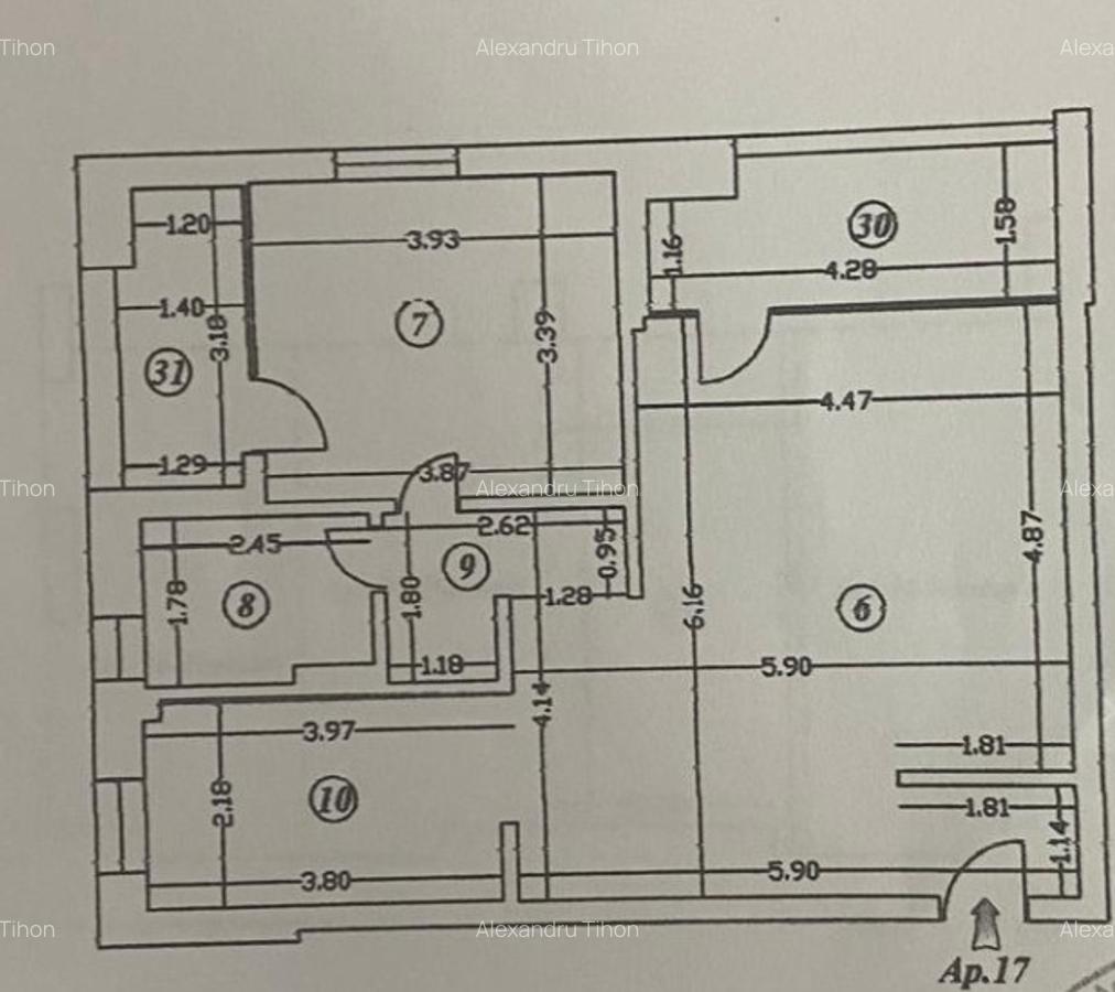 2 Camere | Floreasca | Loc de parcare | 2 Balcoane | - 20