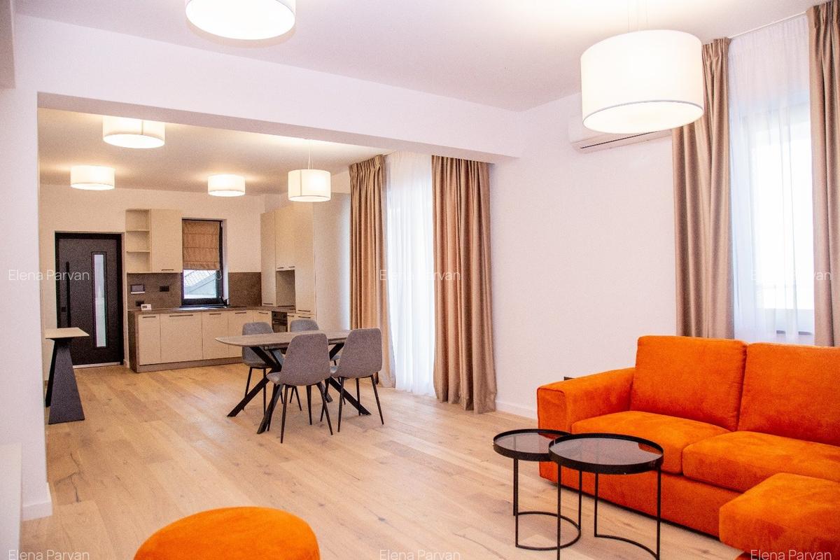 Apartament elegant cu 3 camere, în zonă exclusivistă- de inchiriat - 1
