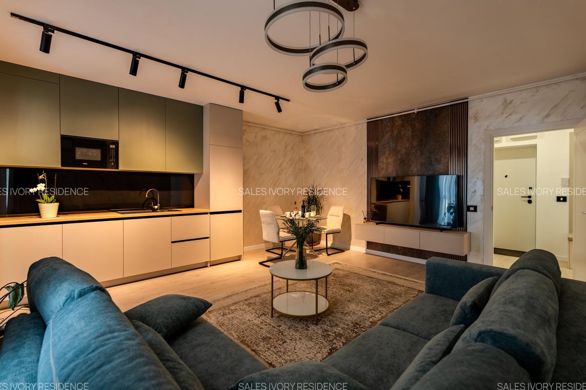 Apartament cu 2 camere semidecomandat în Pipera - 7