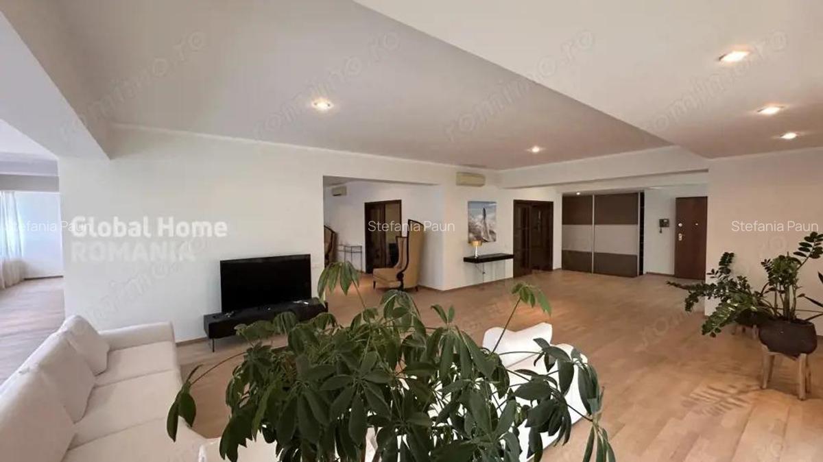 4-Room Apartment | 138 sqm Usable | Spacious Terrace | Herastrau Nordului - 4