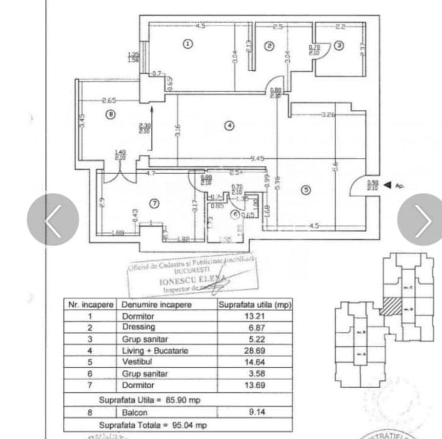FLOREASCA, BARBU VACARESCU, PIPERA COMPLEX REZIDENTIAL UP GROUND - 11