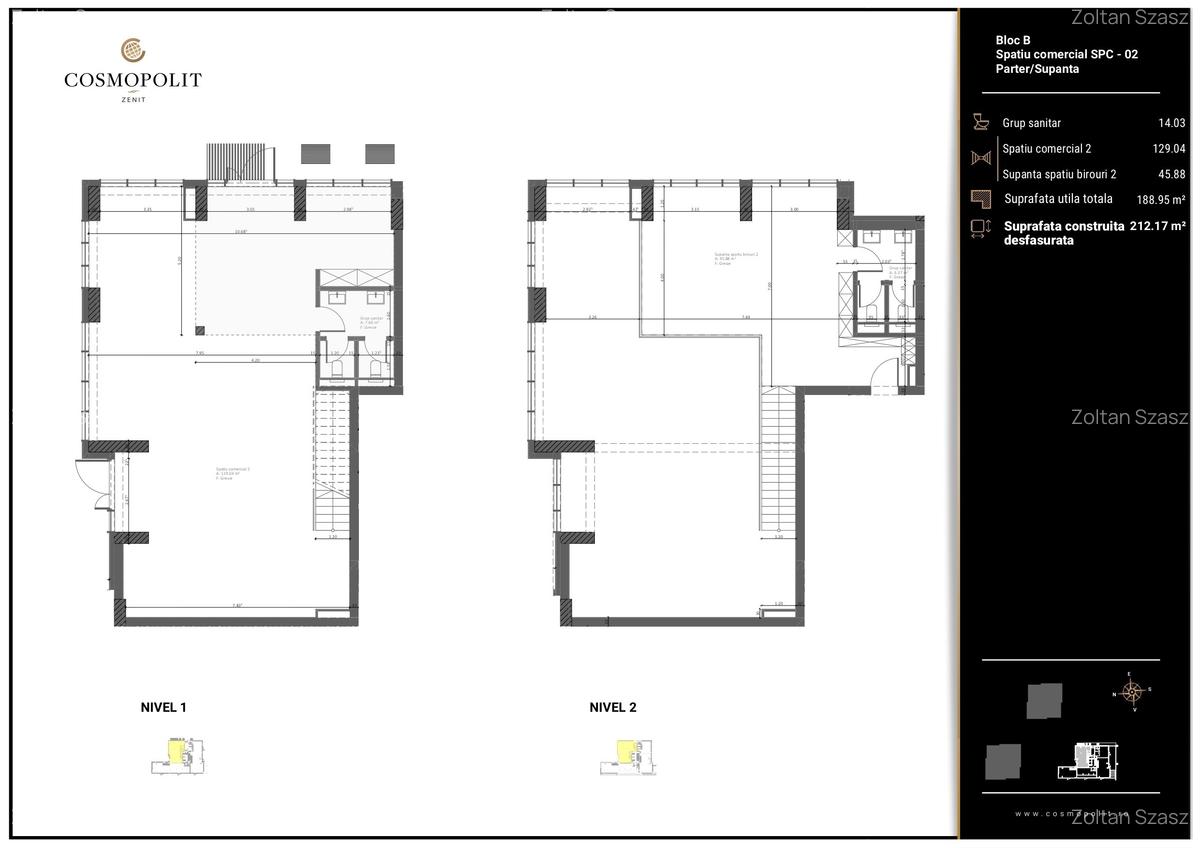 Spațiu comercial, 202.92 mp în Răcădău - 4