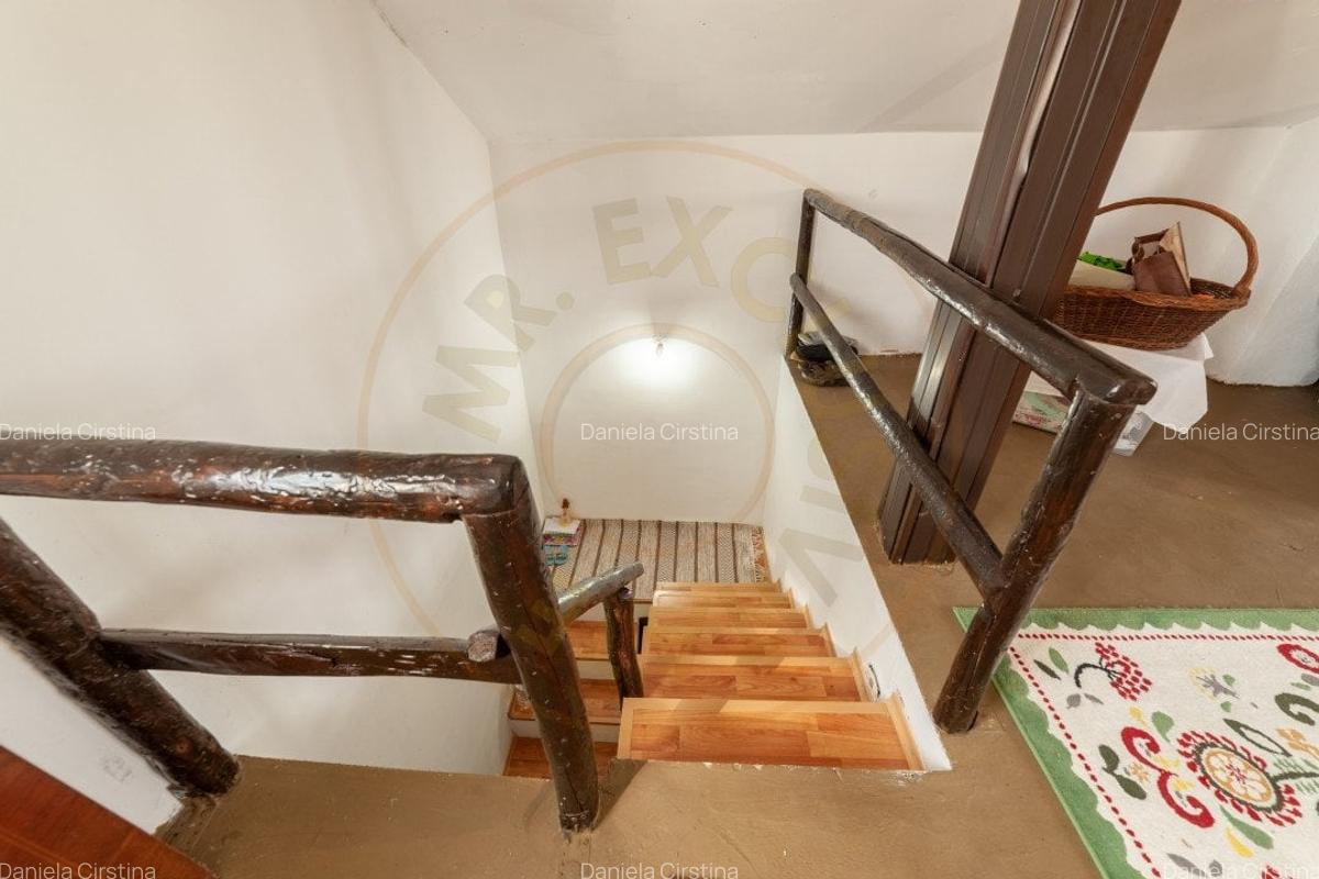 0% COMISION!! CASA PARTER + MANSARDA+ 2788 mp teren -RACHITELE DE JOS - COCU - 18