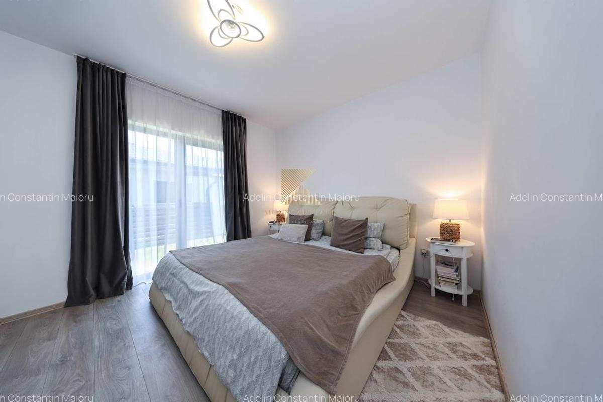 Casă modernă, 3 dormitoare, teren 500 mp, Cristian - 8 min de Brașov - 4