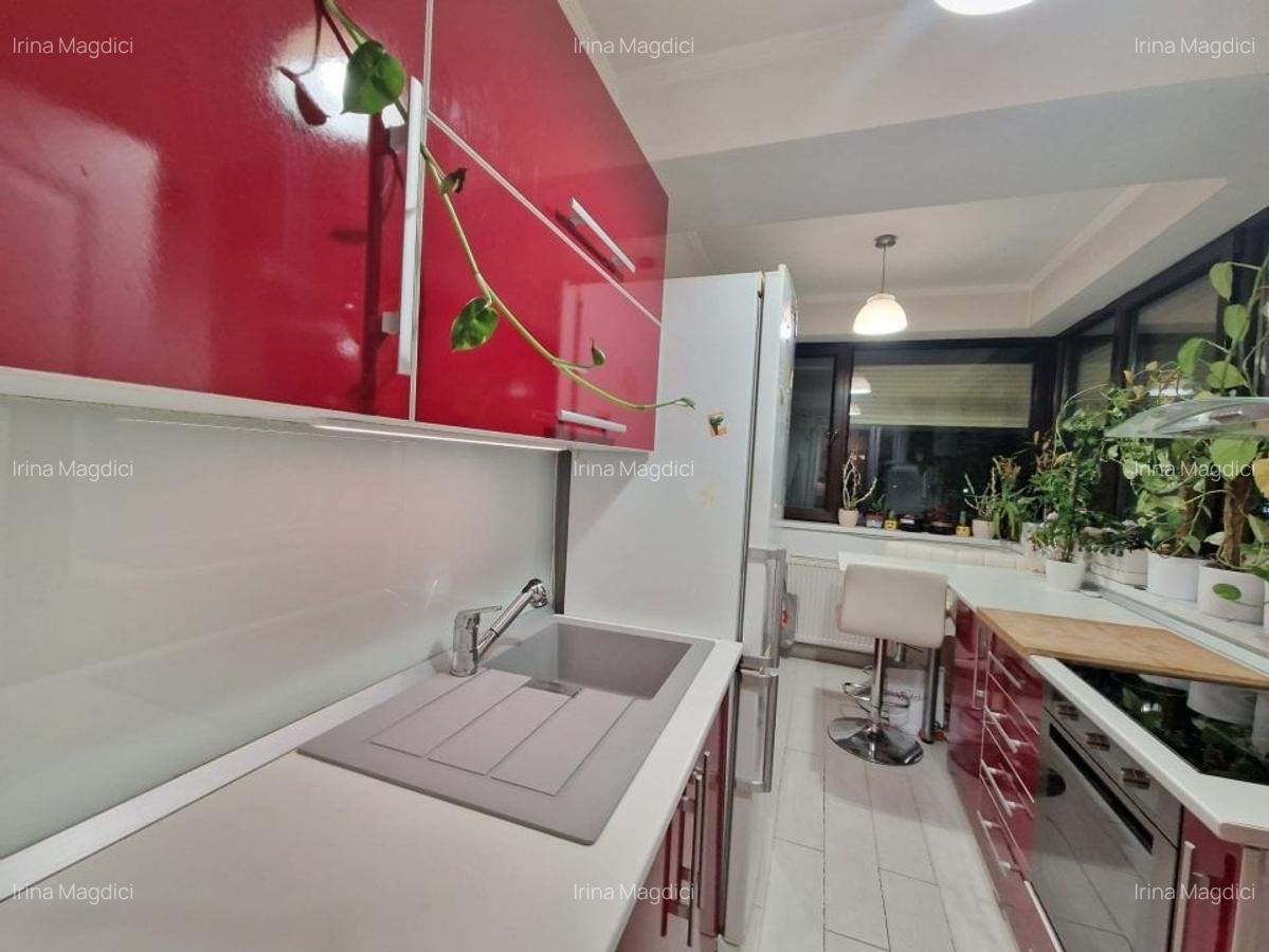 Apartament cochet 3 camere Baneasa-Regina Maria, 2 locuri parcare subterana Boxa - 4