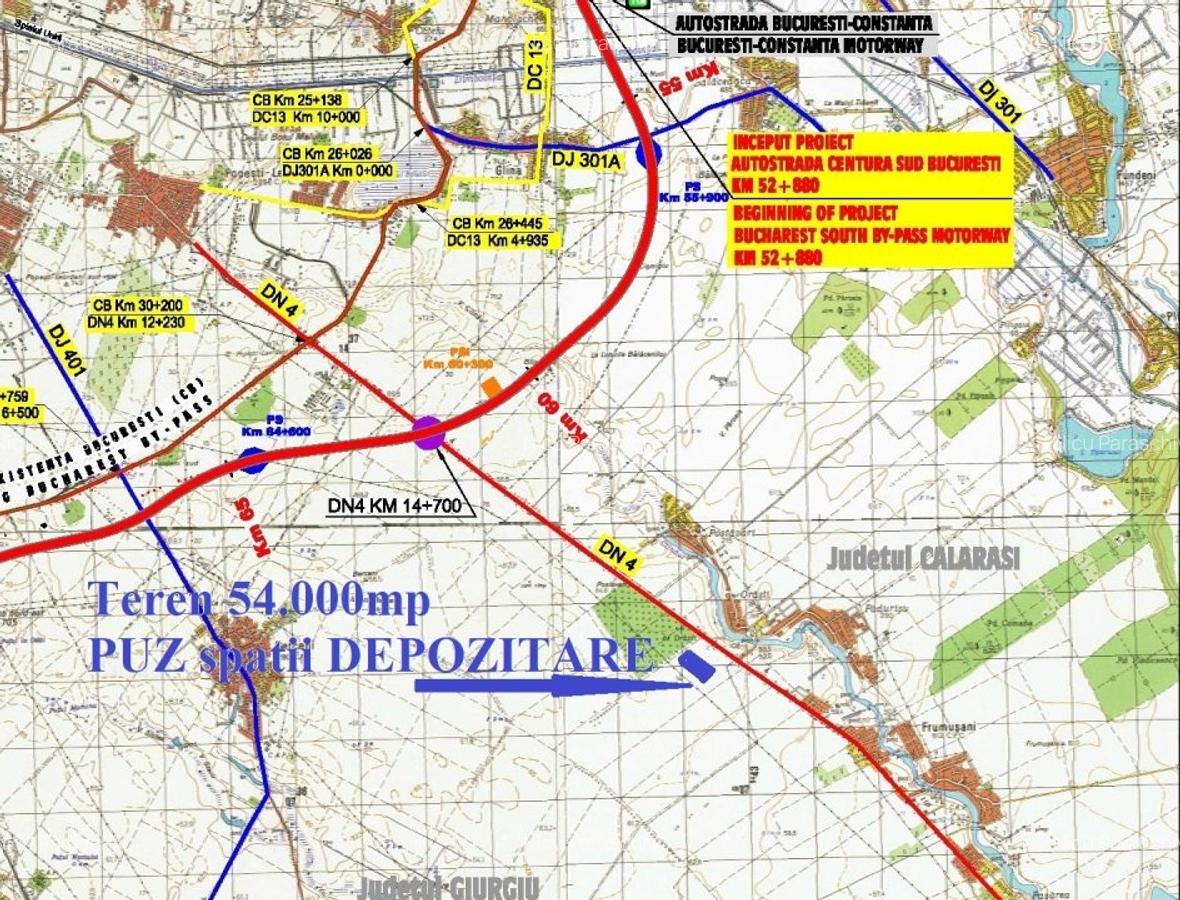 Oportunitate de Investiție – Teren Intravilan Industrial de Vânzare - 1