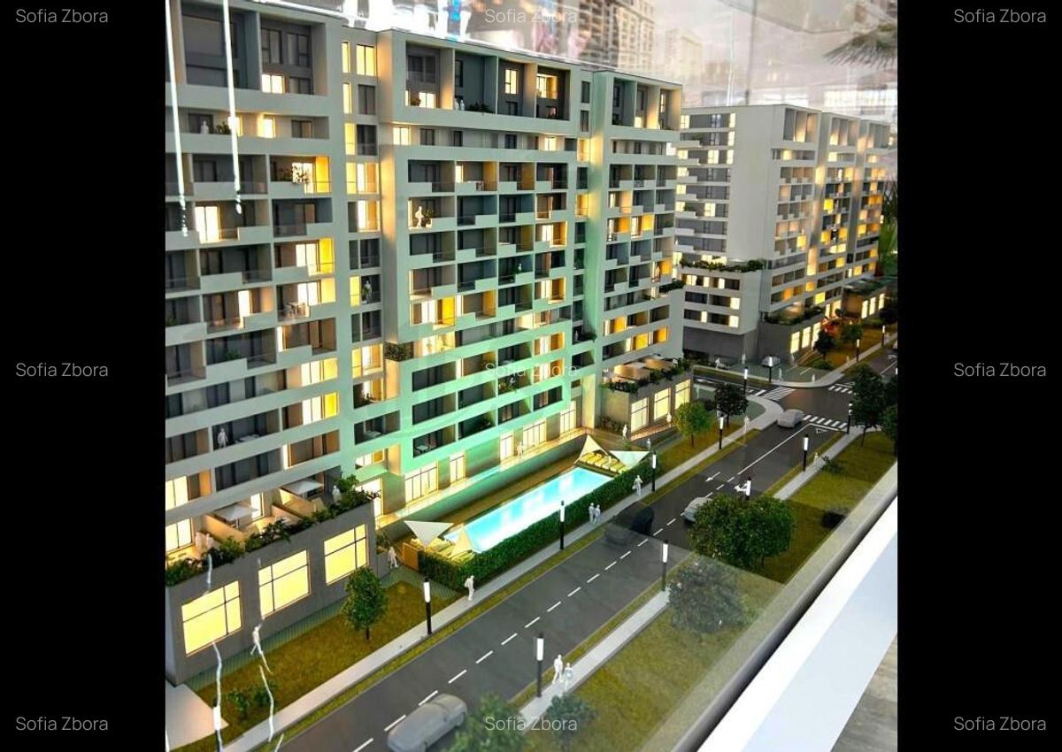 Apartament 2 camere NEW WORD Splaiul UNIRII - 9