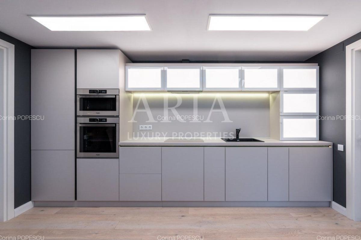 Apartament cu 3 camere semidecomandat, mobilat în Dorobanți - 5