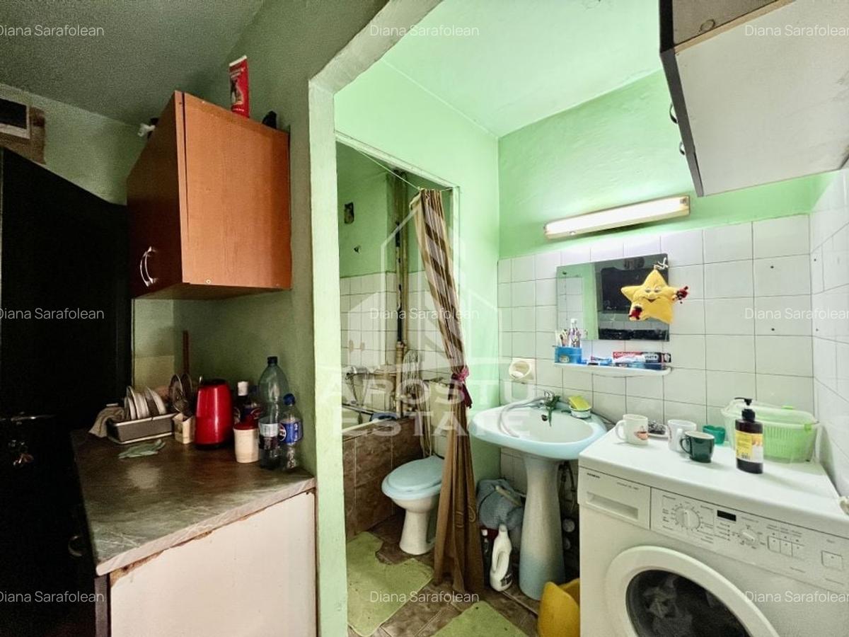 Garsonieră decomandată în Complex Studențesc - 3