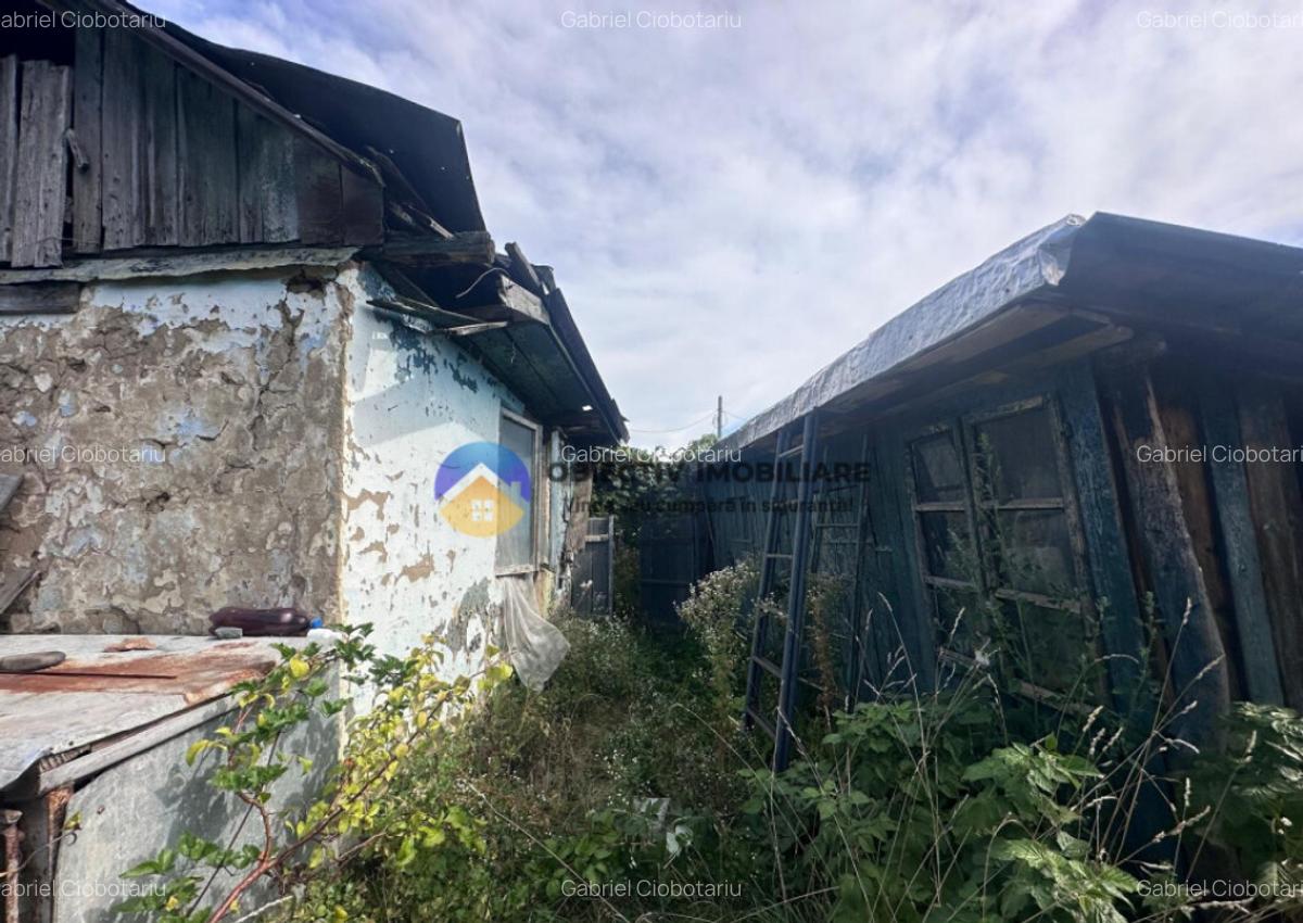 Teren + Casa de Vanzare 1170 mp Dumbrava Ro?ie, N - 12