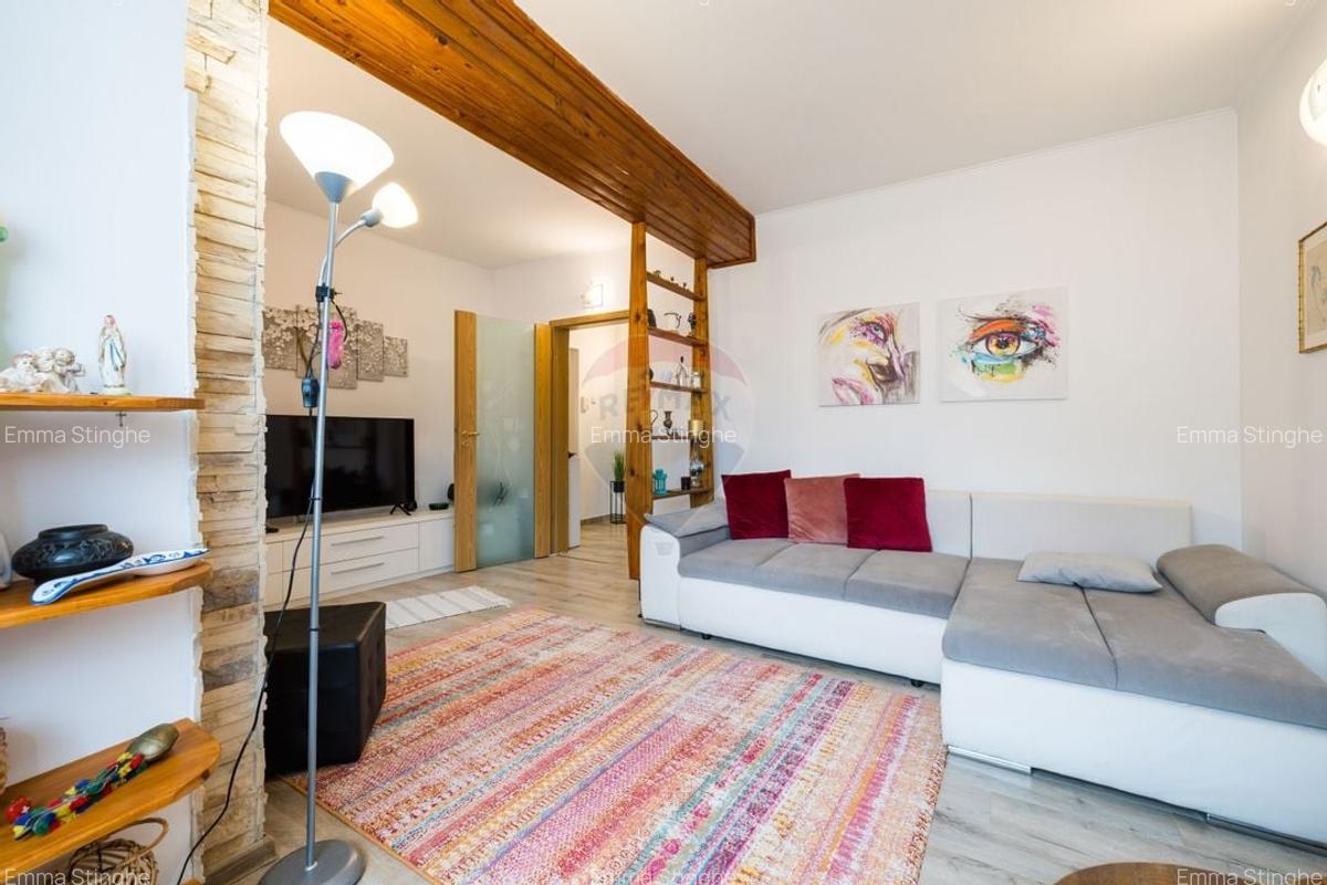 Apartament cu 4 camere, Predeal-zona Eroilor, mobilat complet - 9
