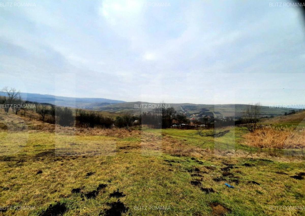 Teren intravilan 4300mp, cu panorama deosebita, Sopor - 2