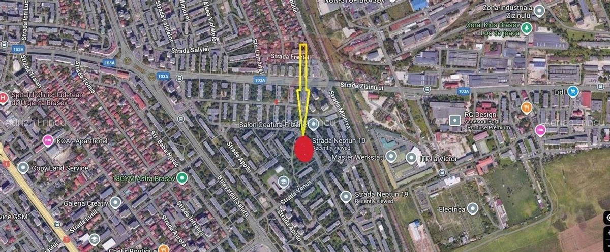 Apartament 3 camere, Astra, str Neptun - 13