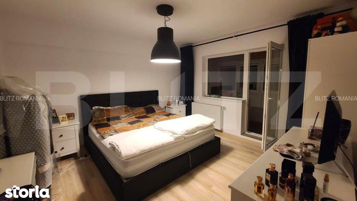 Apartament 2 camere decomandat 56 mp, 2 camere+parcare subterana, Voluntari - 2