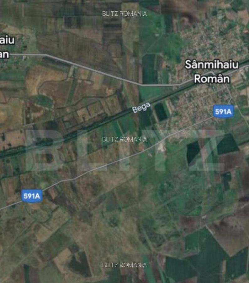 Teren extravilan agricol Sanmihaiu Roman, 60?600?m - 2