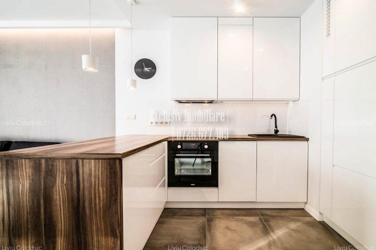Ap Modern cu 2 camere si terasa - Parcare Privata Subterana | Tomis Park - 5