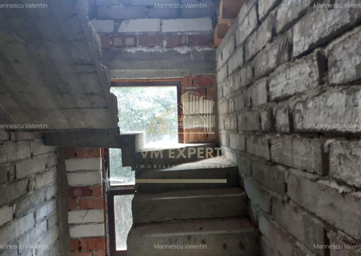 VILA 8 CAMERE, TEREN 5000 MP CAMPULUNG, APA SARATA - 7