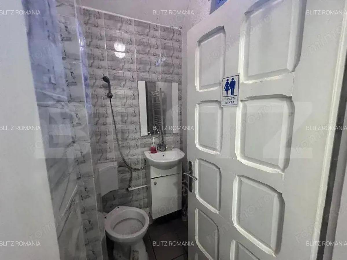 Spatiu comercial cu vad, 99 mp, trifazic, zona Billa - 8