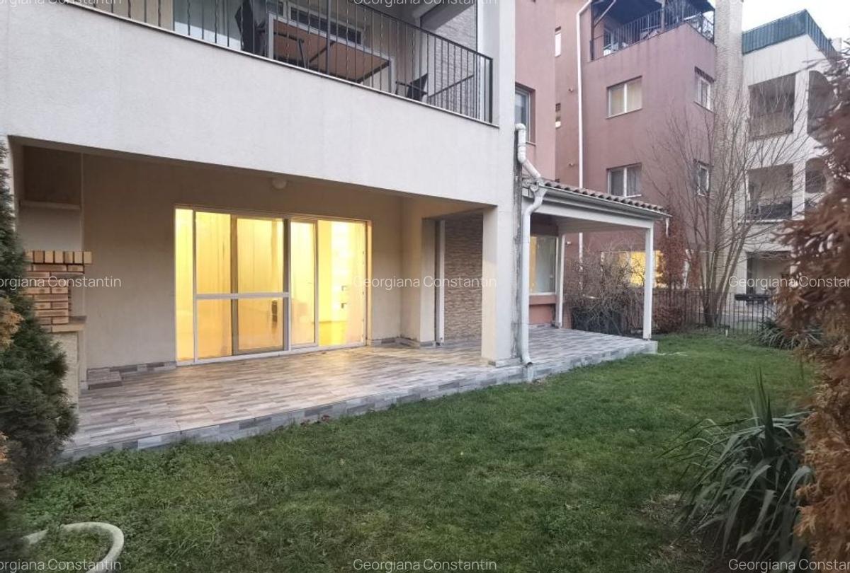 Apartament modern cu gradina,  piscina comuna si spatiu de joaca copii - 1