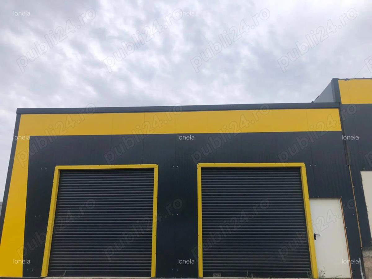Hala Gala?i de inchiriat, garaj auto, service depozitare - 1