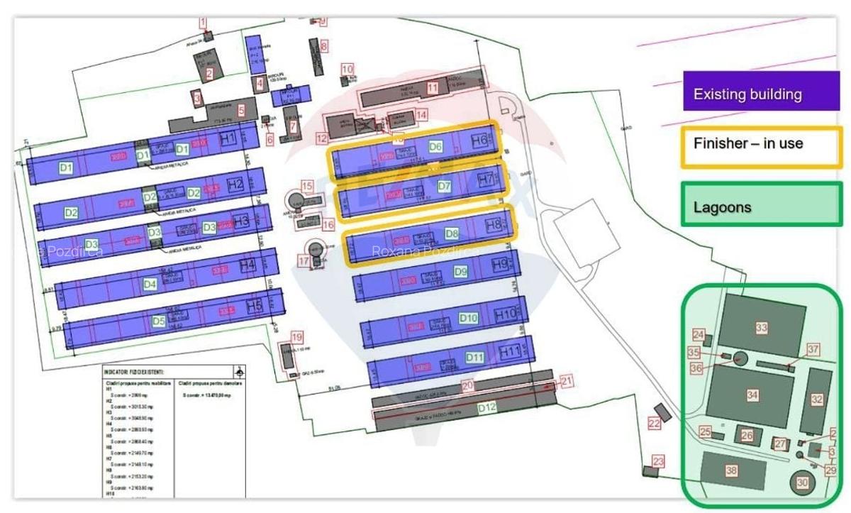 Ferma zootehnica functionala, cu teren generos si acces auto direct - 3
