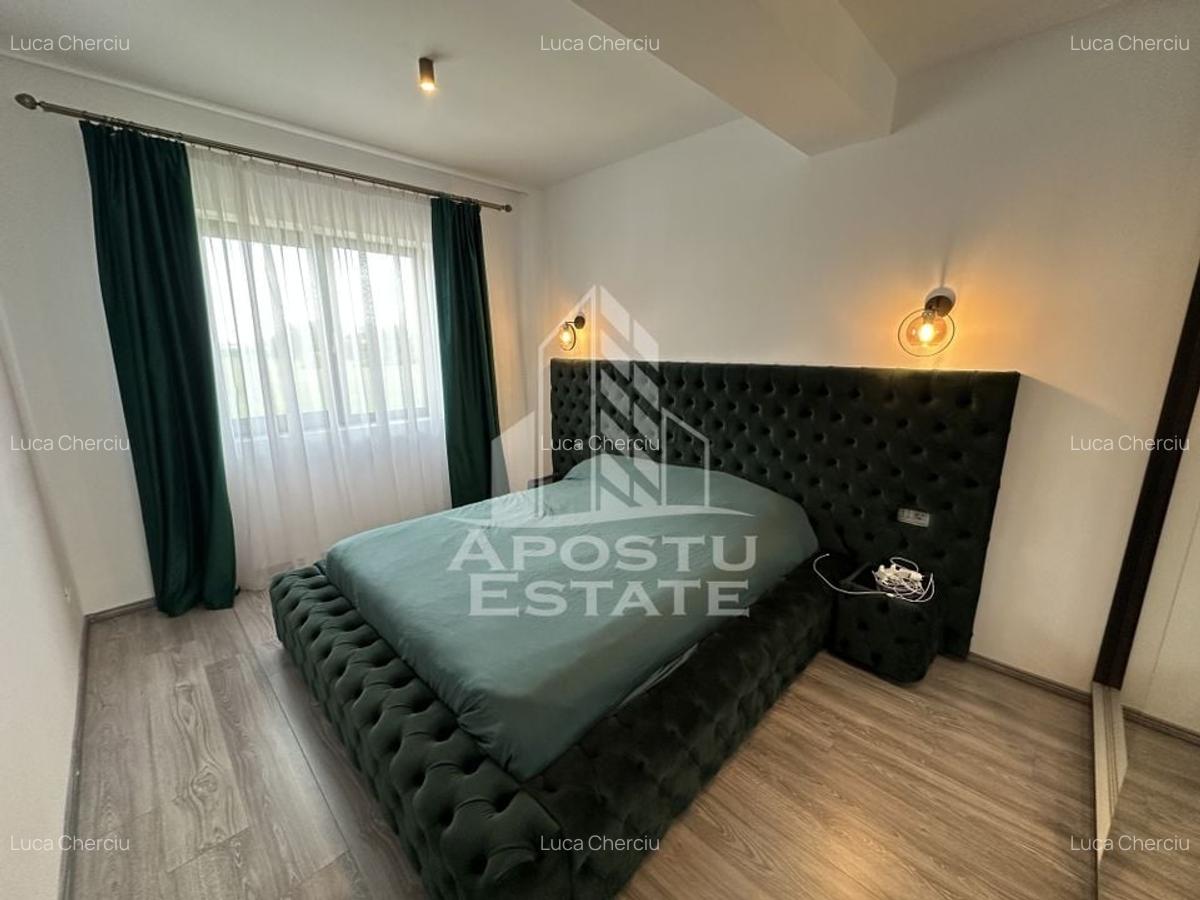 Penthouse mobilat de lux pe 2 nivele cu 3 camere si 2 bai in Giroc. - 7