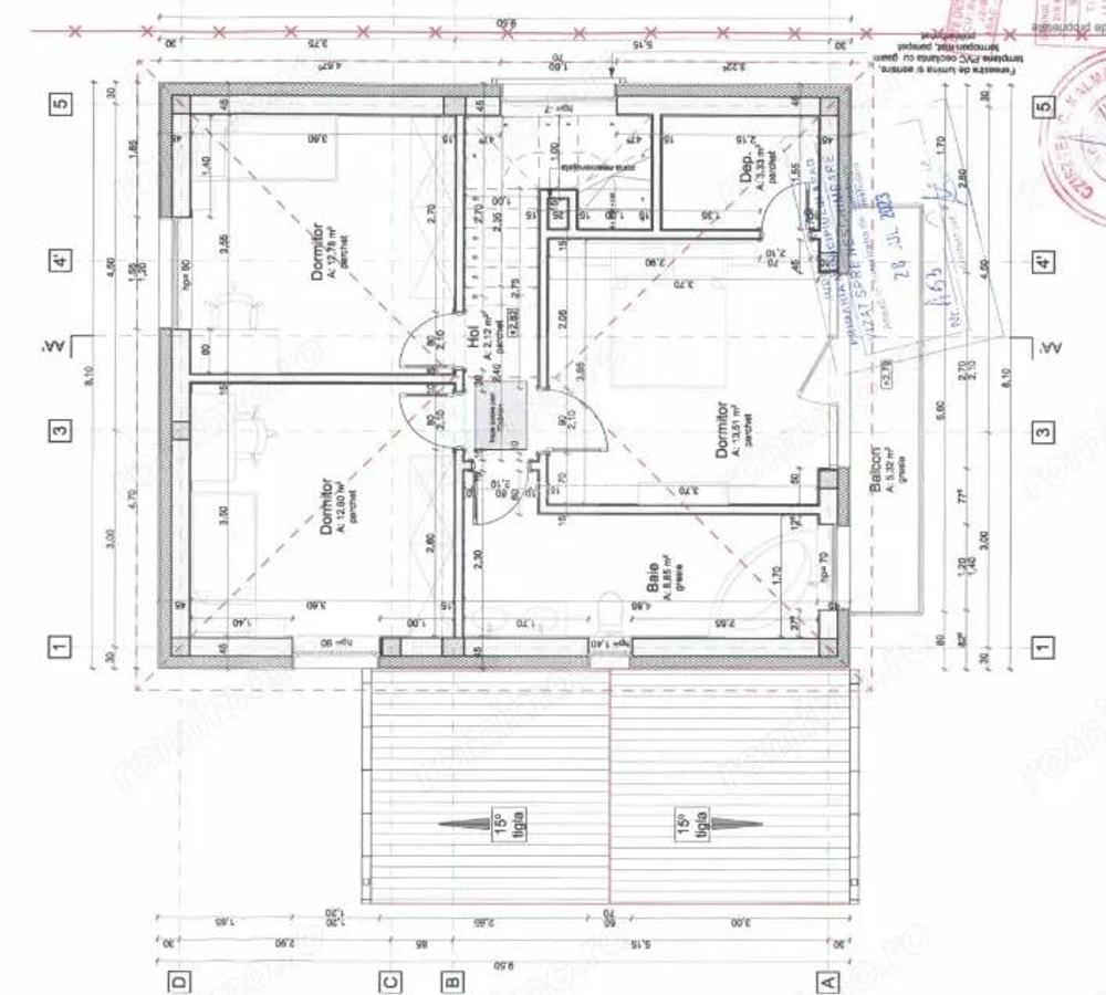 Casa la rosu, model Class, disponibila imediat in Westfield - 3