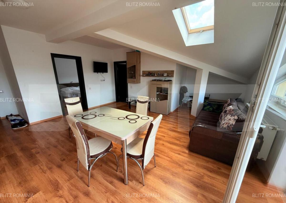 Apartament 2 camere,55mp utili+2 balcoane, Subcetate, Sanpet - 3