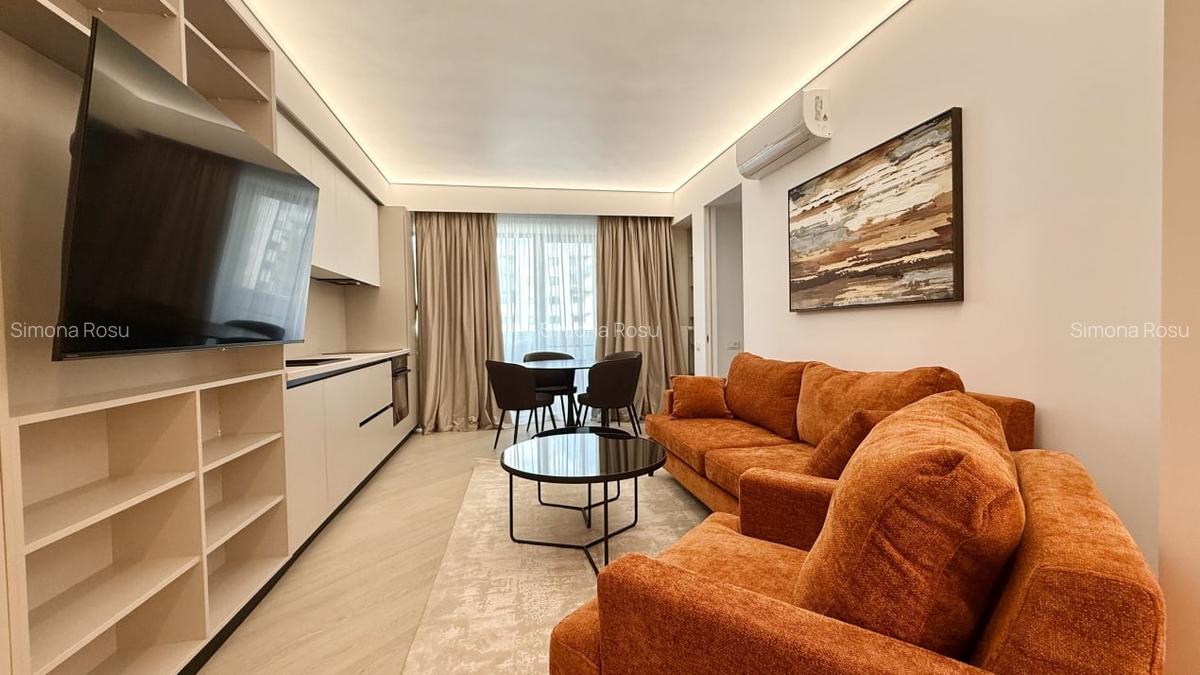 De inchiriat  | Apartament 2 camere  | Cortina North Pipera Voluntari - 4