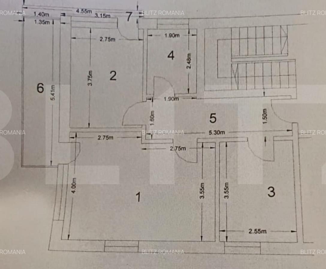 Apartament 3 camere, 53 mp, mobilat si utilat - metrou Jiului, Bucurestii Noi - 13