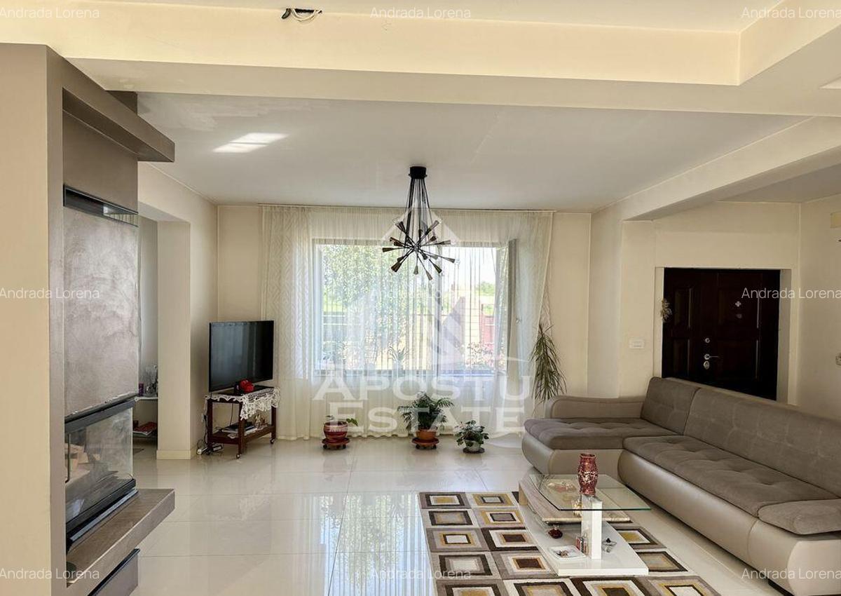 Vila moderna cu 6 camere si 2 garaje, teren 750 mp, Dumbr... - 3